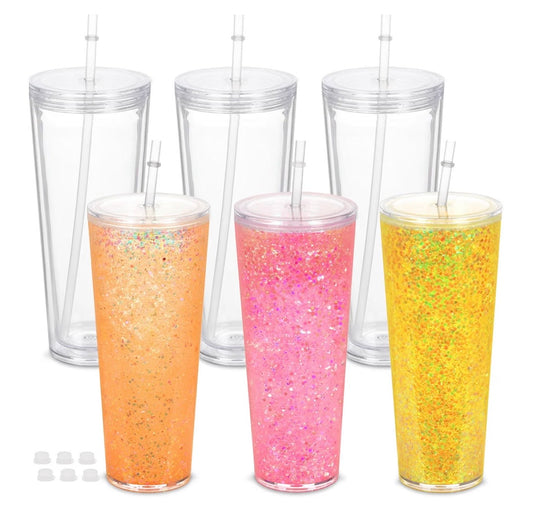 24 oz Taper Acrylic Tumbler