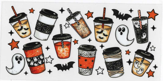 Halloween Coffee Cups