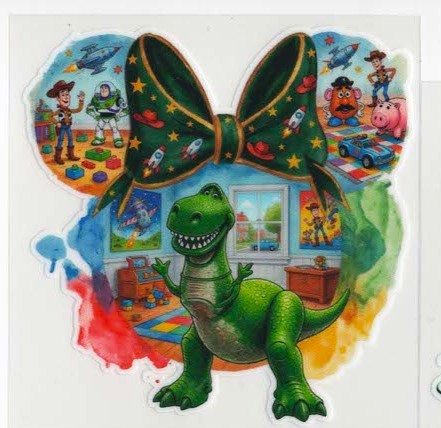Glow - Rex Toy Story