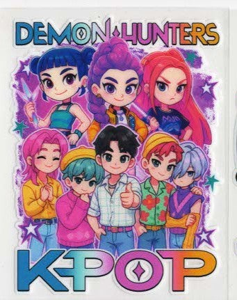 Glow - Demon Hunters K-Pop