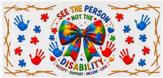 See The Person Not The Disability