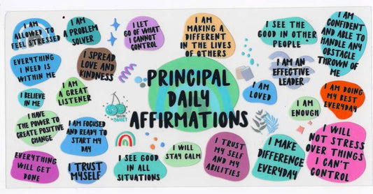 Principal Daily Affirmations