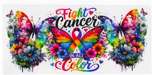 Fight Cancer Butterflies