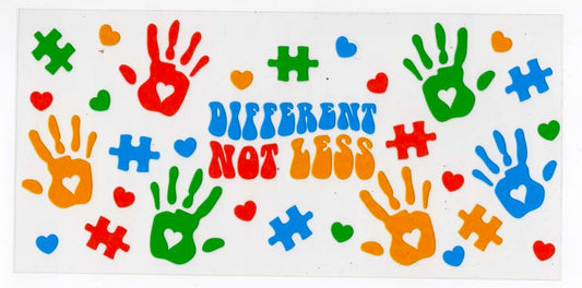 Different Not Less