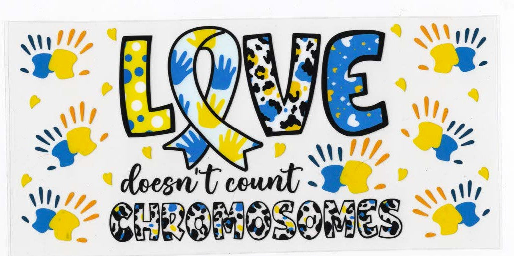 Love Doesn't Count Chromosomes