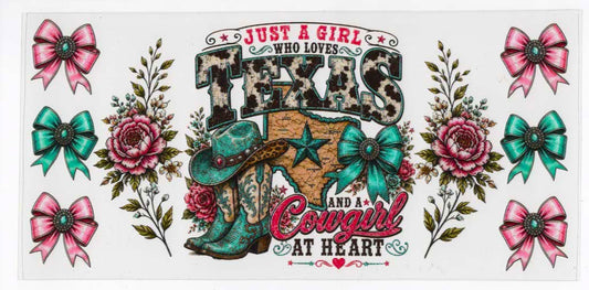 Just A Girl Who Loves Texas