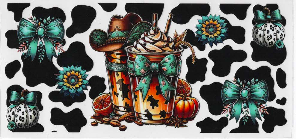 Cow Print Western
