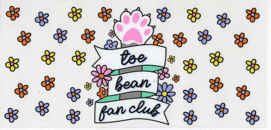 Toe Bean Fan Club