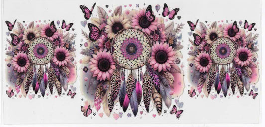 Dream Catcher with Butterflies