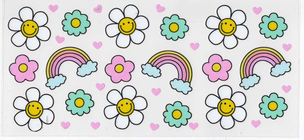 Rainbows and Flowers