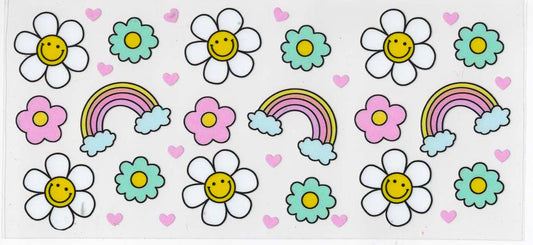 Rainbows and Flowers
