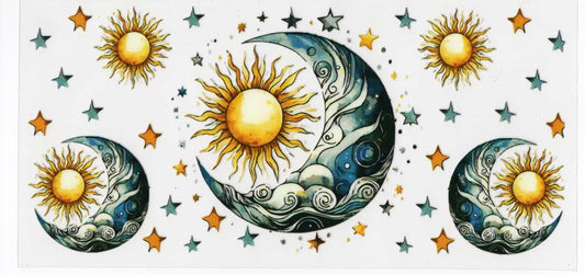 Moon and Stars