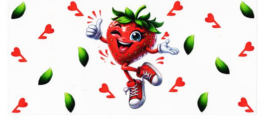 Happy Strawberry