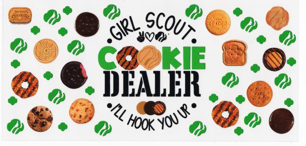 Girl Scout Cookie Dealer
