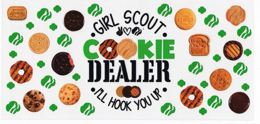 Girl Scout Cookie Dealer