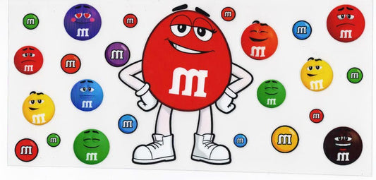Red M&M
