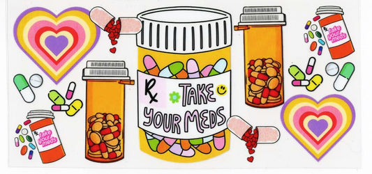 Nurse - Take Your Meds