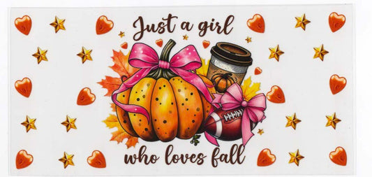 Just A Girl Who Loves Fall