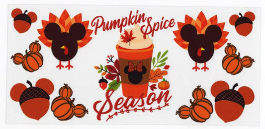 Pumpkin Spice Season
