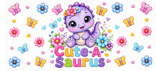 Dinosaur - Cute A Saurus