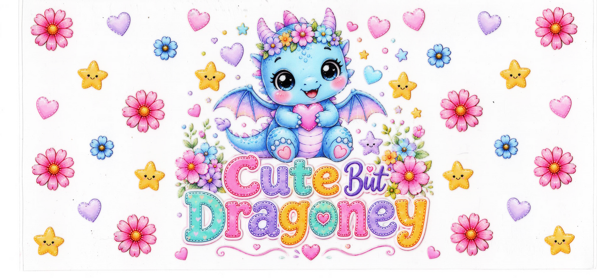 Dragon - Cute But Dragoney