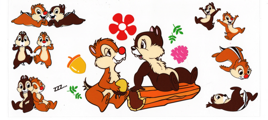 Disney - Chip & Dale