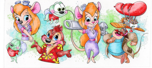 Disney - Chip & Dale Friends