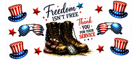 Freedom Isn't Free