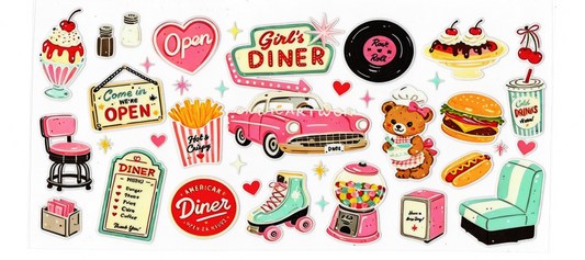 Girls Diner