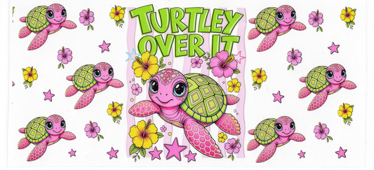 Turtle - Turtley Over It