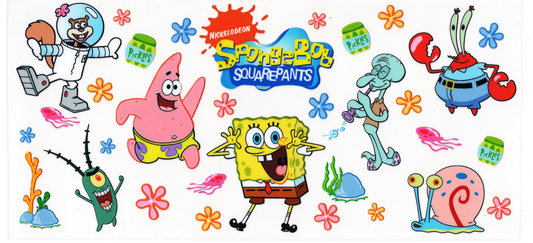 SpongeBob and Friends