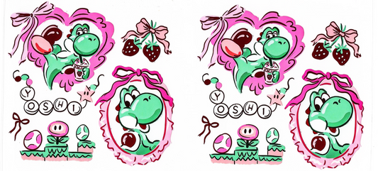 Yoshi - Super Mario
