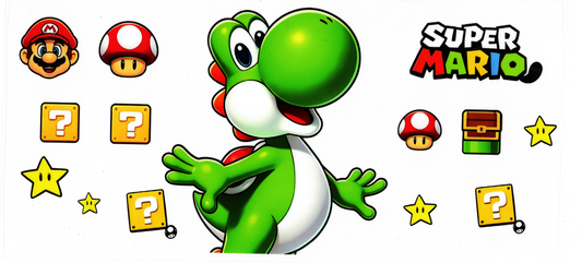 Yoshi - Super Mario