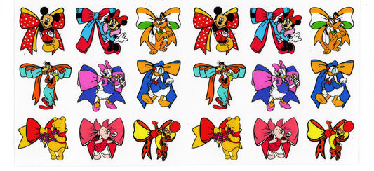 Character Bows