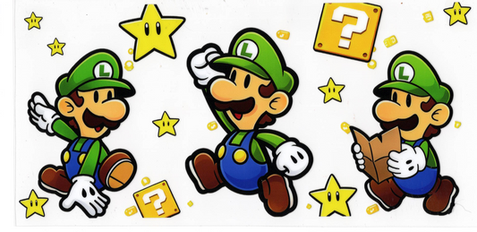 Luigi - Super Mario