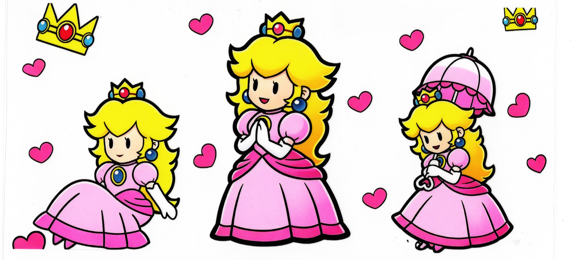 Princess Peach - Super Mario