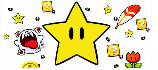 Star - Super Mario