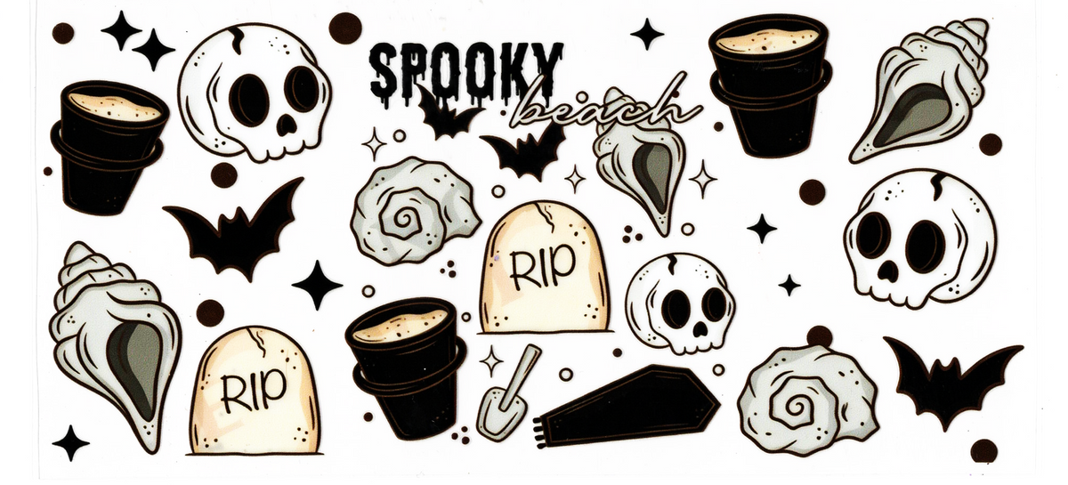 Halloween - Spooky Beach