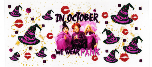 Hocus Pocus - In October We Wear Pink