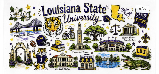 LSU - Louisiana State University