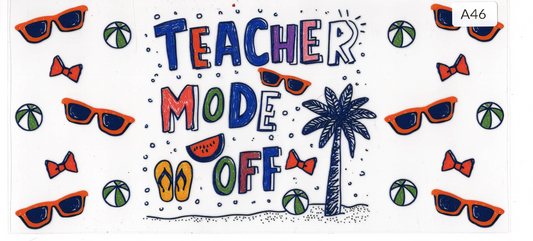 Teacher Mode Off