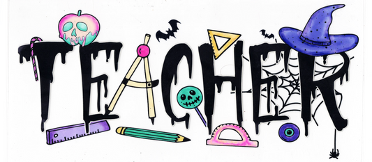 Halloween - Teacher