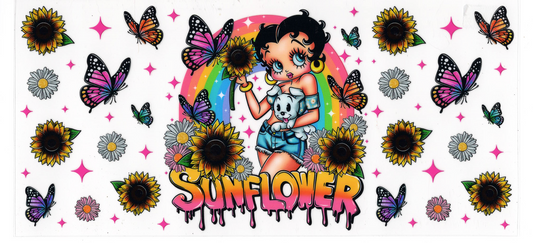Betty Boop - Summer Flower