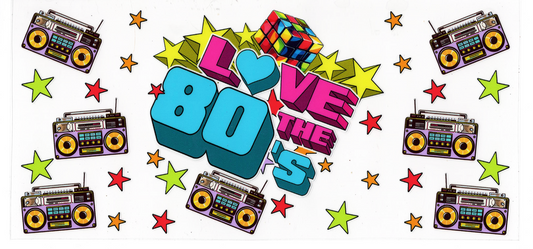 Love The 80's