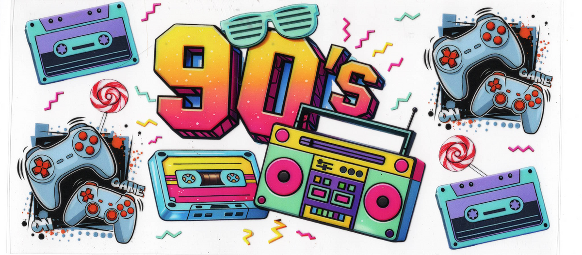 90's