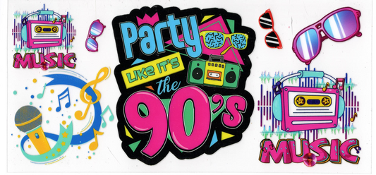 Party Like it's the 90's