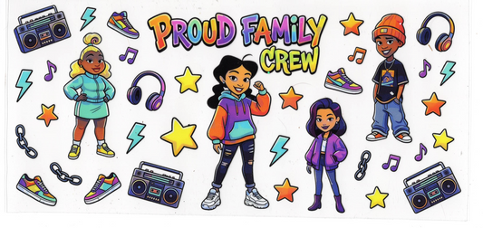 Proud Family Crew