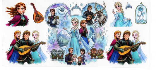 Disney Princesses - Elsa & Anna - Frozen