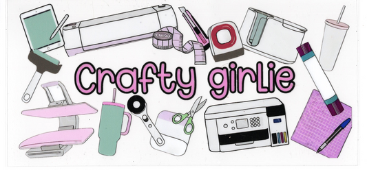 Crafty girlie