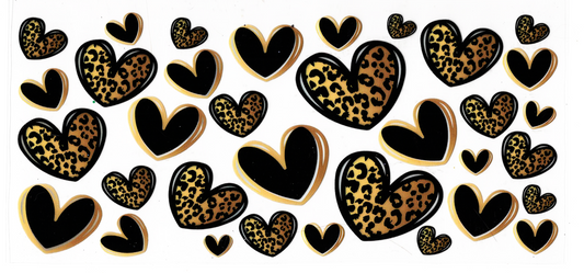 Cheetah Hearts